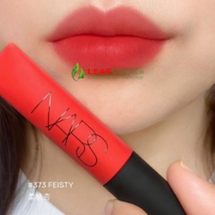 Son Kem Nars Air Matte Lip Color 373 Feisty  - Cam Hồng Đào San Hô