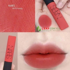 Son Kem Nars Air Matte Lip Color 373 Feisty  - Cam Hồng Đào San Hô