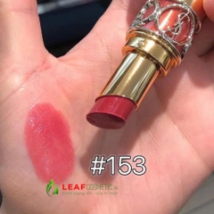 Son Dưỡng YSL Rouge Volupté Shine 153 Rose Dentelle - Hồng Đất