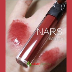 Son bóng Nars Afterglow Lip Shine 277 Aragon - Đỏ Hạt Dẻ