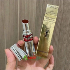 Son Dưỡng YSL Rouge Volupte Candy Glaze 03 Coco No Boundary - Đỏ Nâu