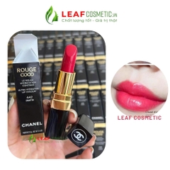 Son Thỏi Chanel Rouge Coco 442 - Đỏ Hồng