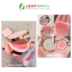 Phấn Má Hồng Gucci Blush De Beaté 04 Bright Coral - Hồng Cam Tươi Tán