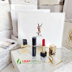 Quà Tặng Set YSL Libre 3 Món (Nước Hoa YSL Libre EDP 7.5ml; Mascara Mini; Son YSL Mini Rouge Pur Couture – Sắc Đỏ Quyền Lực)