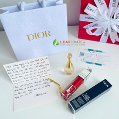 Set Dior Son Bóng Addict Lip Maximizer & Nước Hoa J’adore Mini