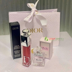 Set Dior Son Bóng Lip Maximizer & Nước Hoa Blooming Bouquet Mini