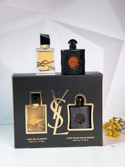Set Nước Hoa Nữ YSL Black Opium & Libre EDP Set (2 x 7.5ml) - Quà Tặng Valentine