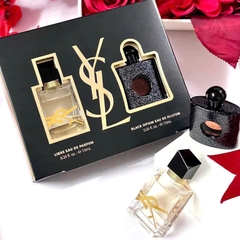 Set Nước Hoa Nữ YSL Black Opium & Libre EDP Set (2 x 7.5ml) - Quà Tặng Valentine