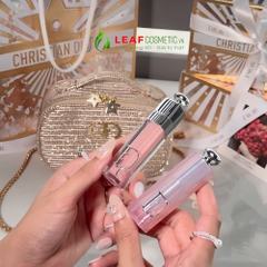 Set son dưỡng DIOR holiday 2025 (set 2 son kèm túi vàng)