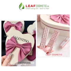 Set Valentino Limited 2025 – Son Dưỡng Rosso Valentino Lip Balm 120R - Hồng Đất + Hộp Trái Tim