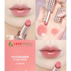 Set Valentino Limited 2025 – Son Dưỡng Rosso Valentino Lip Balm 120R - Hồng Đất + Hộp Trái Tim