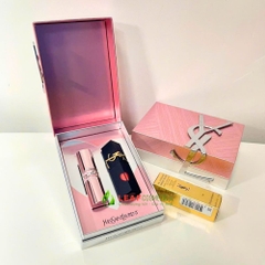 Set Quà YSL Loveshine Candy Glow 5B & The Inks Vinyl Cream 440 – Phiên Bản Giới Hạn Lễ Thất Tịch 2026