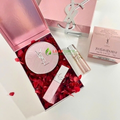 Set Quà YSL Cushion B10 & Son The Inks Vinyl Cream Vân Hồng – Phiên Bản Giới Hạn Lễ Thất Tịch 2026 (Chọn Màu)