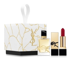 Set Quà Tặng YSL Libre 2 Món (Nước Hoa 7.5ml + Son mini Tone Đỏ YSL RM)
