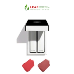 Set Quà Valentine 2026 - Set 2 Son Chanel Limited Vỏ Trắng