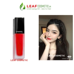 Son Chanel Rouge Allure Ink 222 Signature - Đỏ tươi