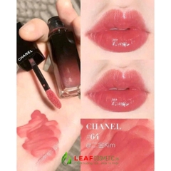 Son Kem Chanel Rouge Allure Laque 64 Exigence - Hồng Hoa