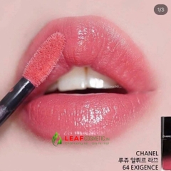 Son Kem Chanel Rouge Allure Laque 64 Exigence - Hồng Hoa