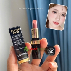 Son CHANEL Rouge Coco 104 Mademoiselle Mini - Hồng Đất Nude