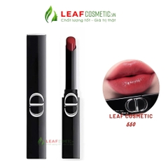 Son Thỏi Dior Rouge Dior On Stage 550 Red Shock Shine - Đỏ Gạch