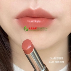 Son Thỏi Dior Addict Hydrating Shine 616 Nude Mitzah - Cam Đất Sữa