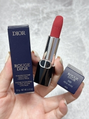 Son Thỏi Dior Rouge Dior Veil 686 Reve Rose – Hồng Gỗ