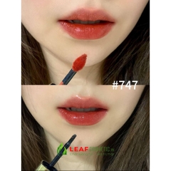 Son Kem Dior Rouge Dior Sequin Liquid Duo 747 – Đỏ San Hô (Limited Edition)