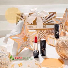 Set Son Thỏi Dior Rouge Velvet 999 - Ngôi sao (Valentine's Limited Edition)