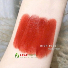 Son Thỏi Dior Addict Hydrating Shine 740 Saddle - Đỏ Gạch