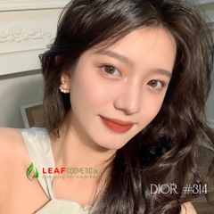 Son Thỏi Dior Rouge Velvet 314 Grand Bal - Cam Gạch (Nắp Nam Châm)