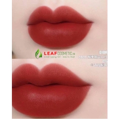 Son Thỏi Dior Rouge Velvet 846 Concorde - Đỏ Cam Cháy (Nắp Nam Châm)