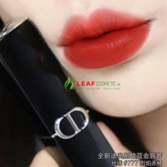 Son Thỏi Dior Rouge Velvet 777 Fahenheit – Màu Đỏ Cam
