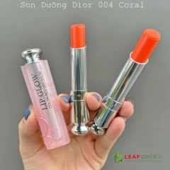 Son Dưỡng Dior Addict Lip Glow 004 Coral - Cam San Hô