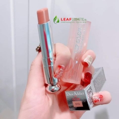 Son Dưỡng Dior 013 Beige Addict Lip Glow - Cam Nude