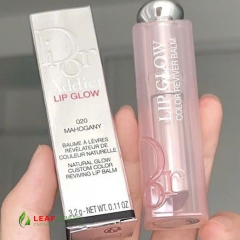 Son Dưỡng Dior Addict Lip Glow 020 Mahogany - Đỏ Nâu