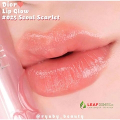 Son Dưỡng Dior Addict Lip Glow 025 Seoul Scarlet - Đỏ Cam