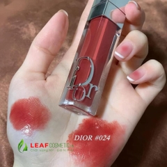 Son Dưỡng Dior Addict Lip Maximizer 024 Intense Brick - Đỏ Gạch