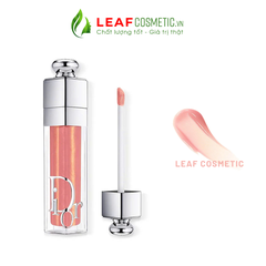 Son Dưỡng Dior Addict Lip Maximizer 067 Shimmer Rose Gold - Hồng Vàng