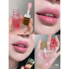 Son Dưỡng Guerlain KissKiss Bee Glow Oil 258 Rose Glow - Hồng Phấn