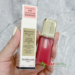 Son Dưỡng Guerlain KissKiss Bee Glow Oil 309 Honey Glow - Hồng Đào