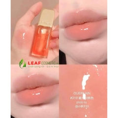 Son Dưỡng Guerlain KissKiss Bee Glow Oil 319 Peach Glow - Cam San Hô