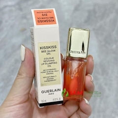 Son Dưỡng Guerlain KissKiss Bee Glow Oil 319 Peach Glow - Cam San Hô