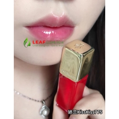 Son Dưỡng Guerlain KissKiss Bee Glow Oil 775 Poppy Glow - Đỏ Anh Đào