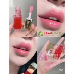 Son Dưỡng Guerlain KissKiss Bee Glow Oil 775 Poppy Glow - Đỏ Anh Đào