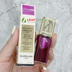 Son Dưỡng Guerlain KissKiss Bee Glow Oil 809 Lavender Glow - Tím Lavender