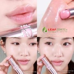 Son Dưỡng YSL 1B Pink Sunrise (Mini) - Hồng Trong Suốt
