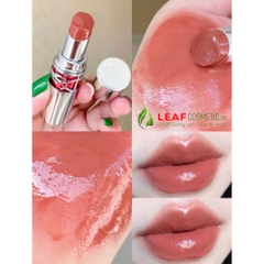 Son Dưỡng YSL Rouge Volupte Candy Glaze 04 Nude Pleasure - Cam Đất