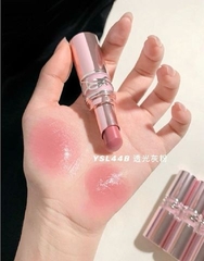 Son Dưỡng YSL Loveshine Candy Glow 44B Nude Lavalliere - Hồng Nude
