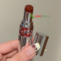 Son Dưỡng YSL Rouge Volupte Candy Glaze 06 Burgundy Temptation - Đỏ Rượu