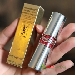 Son Dưỡng YSL Rouge Volupte Candy Glaze 14 - Đỏ Hồng